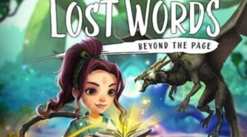 The adventure game “Lost Words: Beyond the Page” is coming to PC and consoles on April 6th