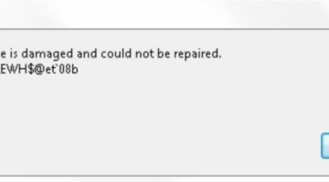The File is Damaged and Could not be Repaired Error: Here are Fixes
