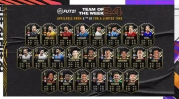 Harry Kane and Luke Shaw Headline FIFA 21 Team of the Week #24 – 10th March 2021