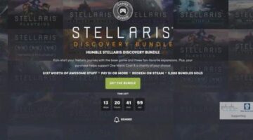 Humble Stellaris Discovery Game Bundle out now