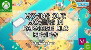 Moving Out: Movers in Paradise DLC Review [Video Chums]