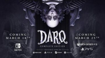Surrealist Horror DARQ: Complete Edition Launches March 25th on PS5