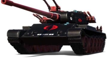 YO JOE! G.I. JOE Makes Its Way to World of Tanks