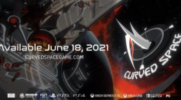 Curved Space Blasting onto Consoles and PC This Summer