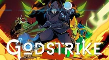 The boss rush/Bullet Hell Shooter “Godstrike” is coming to PC and the Nintendo Switch on April 15th