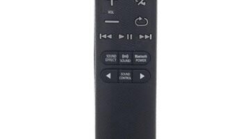 Generic Sound Bar Remote Control for Samsung HW-KM45/ZA