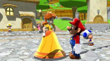 That Time Mario Cheated on Peach With Daisy