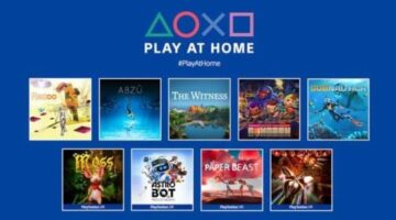 Play at Home 2021 update: 10 free games to download this spring
