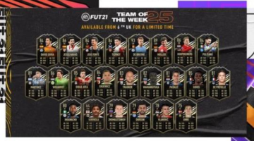 Kevin de Bruyne & Diogo Jota Top the FIFA 21 Team of the Week #25 – 17th March 2021