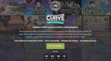 Humble Curve Digital Supply-Drop Game Bundle out now