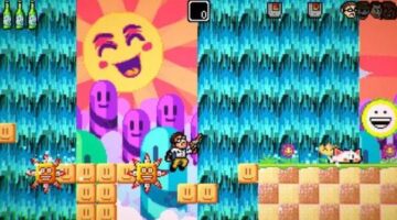 Get sucked in to Game Land in Angry Video Game Nerd I & II Deluxe on Xbox