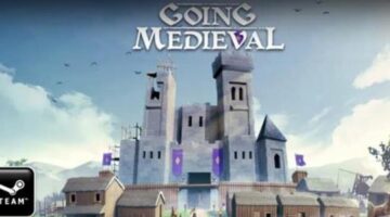 The colony-building/survival sim “Going Medieval” is coming to Steam Early Access this Spring