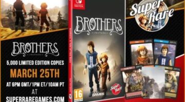 Brothers: A Tale of Two Sons gets Limited-Run Physical Switch Edition