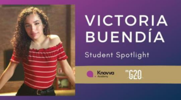STUDENT SPOTLIGHT: Is the Pandemic Really An Obstacle? – Victoria Buendía – Knovva Academy