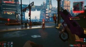 Big Cyberpunk 2077 patch tackles the police, driving and adds new “unstuck” feature