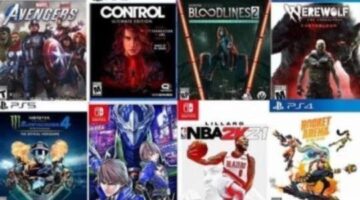 Amazon Slashes Up To 85% Off On Various Video Games