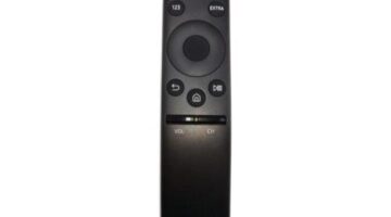 TV Remote Control for Samsung UN55KU6300F Television (USED)