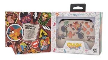 PowerA to release new Switch controller inspired by Crash Bandicoot 4: It’s About Time