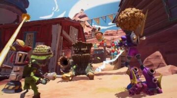 Plants vs. Zombies: Battle for Neighborville dev talks Switch port, Frostbite, offline play, more