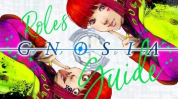 Gnosia Roles Guide