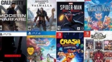 Amazon Slashes Up To 67% Off On Several Games; Adds New Games For Buy 2, Get 1 Free