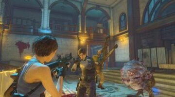 Resident Evil Re:Verse Open Beta Schedule Announced, Next-Gen Can Play via Current-Gen Client