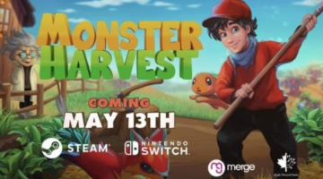 Monster Harvest Farming Its Way to Switch & PC on May 13, Xbox & PS4 on June 3