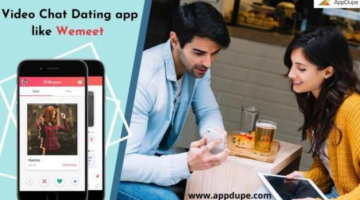 WeMeet Clone, WeMeet Clone App, Stranger Video Chat Dating App Development