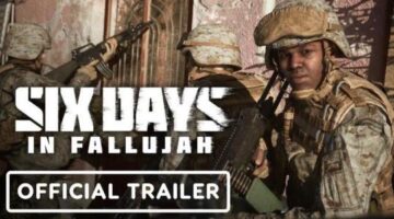 Six Days in Fallujah – Official Gameplay Reveal Trailer