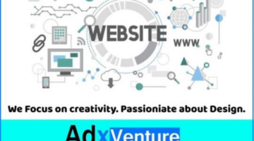 Top Best Web Development Company In Dehradun | AdxVenture
