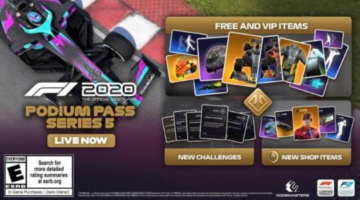 F1 2020 Podium Pass Season 5 is Live Now