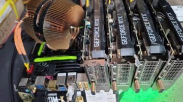 RTX 3060 crypto mining limiter bypassed again and this time with dummy hdmi connector