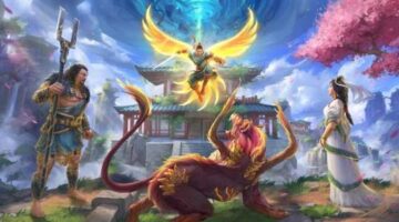 Immortals Fenyx Rising Second DLC – Myths of the Eastern Realm Available Now