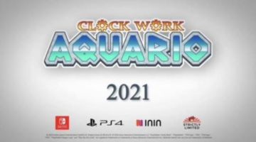 Clockwork Aquario Coming to Switch & PS4