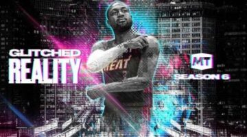 Glitched Reality Comes To NBA 2K21