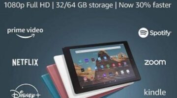 Amazon Slashes 43% Off On Fire HD 10 Tablet