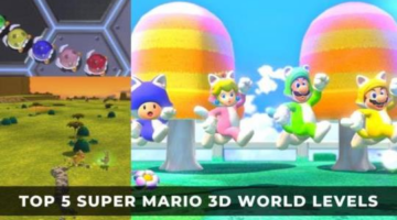 Top 5 Super Mario 3D World Levels
