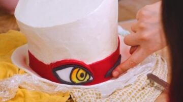 This Balan Wonderworld Top Hat Cake Design is Amazing
