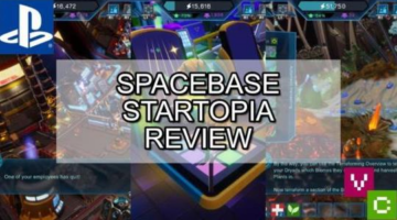 Silly sim fun in space – Spacebase Startopia Review [Video Chums]