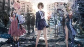 New Blue Reflection Games Announced: Blue Reflection TIE For PS4, Switch, & Steam; SUN For Mobile