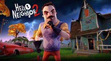 Hello Neighbor 2’s AI will improve as more people play the game