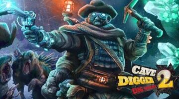 VRKiwi has just released some new game details for “Cave Digger 2: Dig Harder”