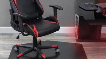 Best Gaming Chair Mats for EVERY Floor Type [2021 Edition]