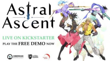 Astral Ascent Ascending Onto Switch Thanks to Kickstarter