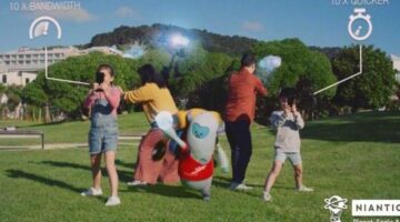 Niantic’s new mobile game demo shows the power of 5G paired with augmented reality