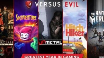 Versus Evil has just announced their indie games launch line-up for 2021