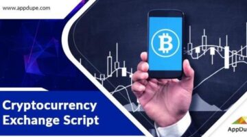 Cryptocurrency Exchange Script | Bitcoin Exchange Trading Script | Appdupe