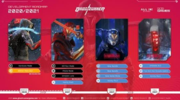 Ghostrunner Reveals New Season Map