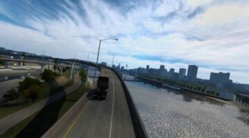 Euro Truck Simulator 2 (and ATS) — Looking beyond the new graphics