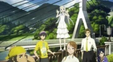 New Anohana Project Revealed for 10 Year Anniversary | The Hergula